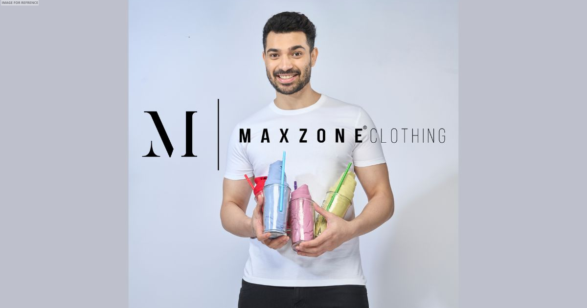 More than 1 crore Indians prefer t-shirts from Maxzone Clothing